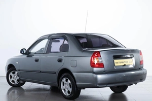 Седан Hyundai Accent 2004 года, 299000 рублей, Челябинск