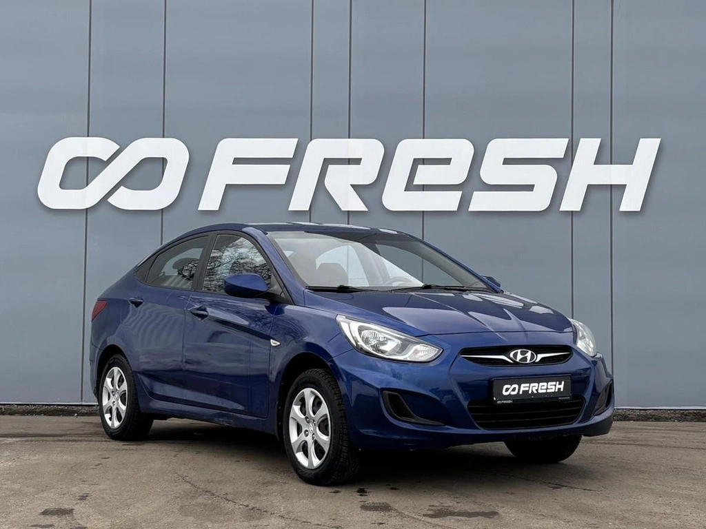 Седан Hyundai Solaris 2013 года, 679000 рублей, Ижевск