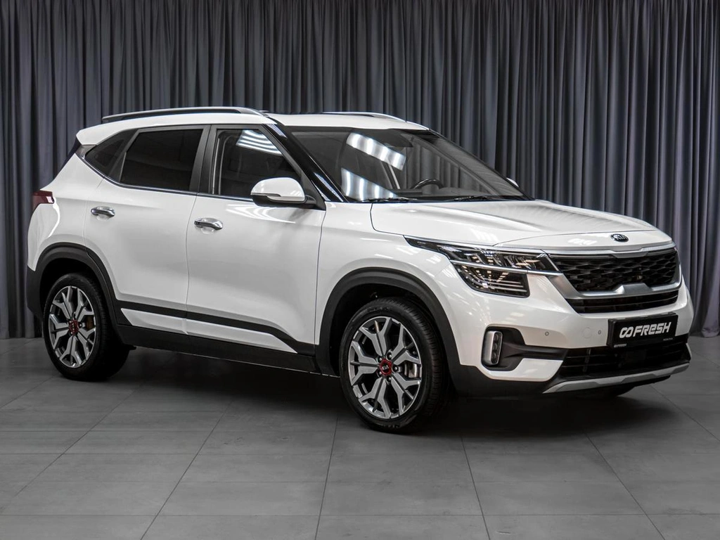 Внедорожник Kia Seltos 2020 года, 2139000 рублей, Тюмень