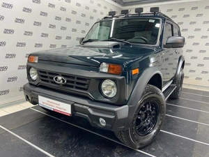 Внедорожник ВАЗ (LADA) Niva Legend Bronto 2024 года, 1590000 рублей, Красноярск