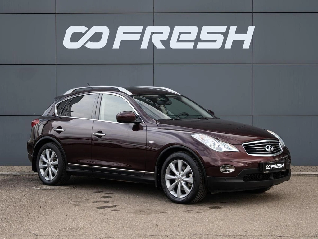 Внедорожник Infiniti EX25 2012 года, 1520000 рублей, Краснодар