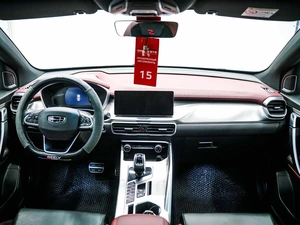 Внедорожник Geely Coolray 2020 года, 1670000 рублей, Красноярск