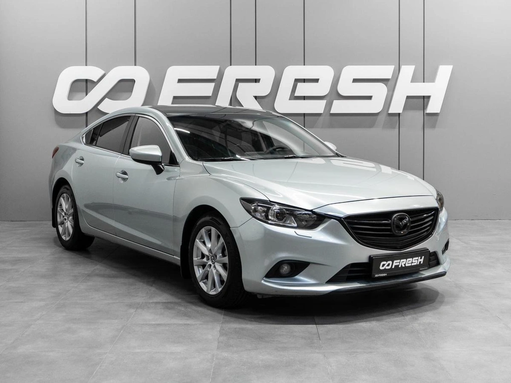 Седан Mazda 6 2016 года, 1809000 рублей, Тюмень