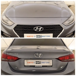 Седан Hyundai Solaris 2018 года, 1344000 рублей, Брянск