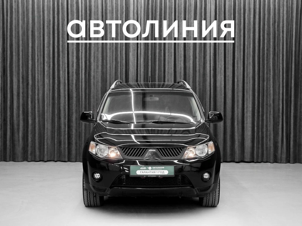 Внедорожник Mitsubishi Outlander 2007 года, 980000 рублей, Красноярск