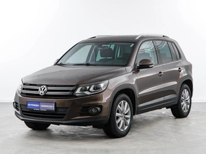Внедорожник Volkswagen Tiguan 2016 года, 1469077 рублей, Москва