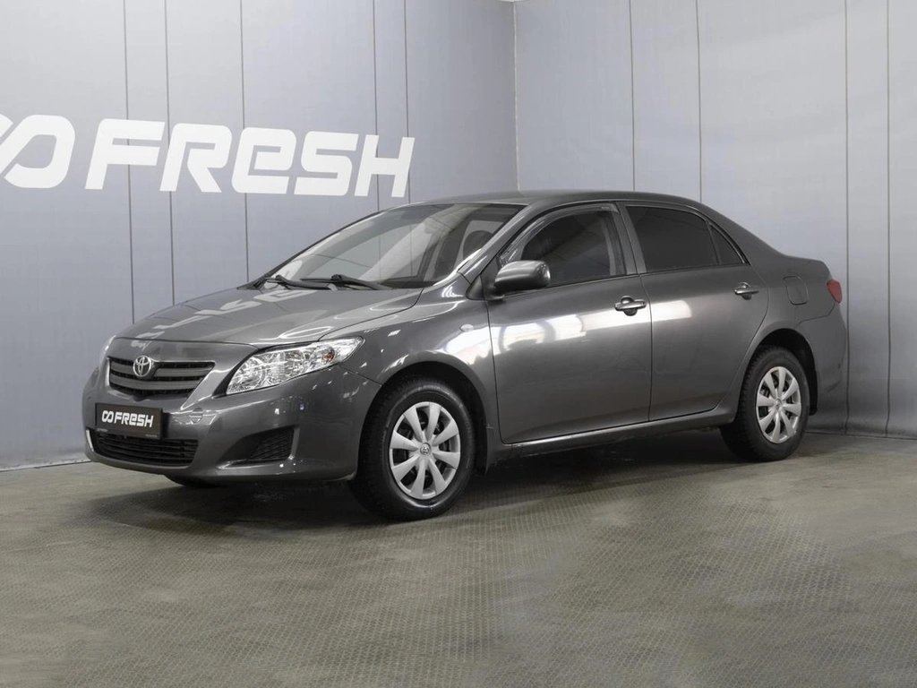 Седан Toyota Corolla 2008 года, 890000 рублей, Омск