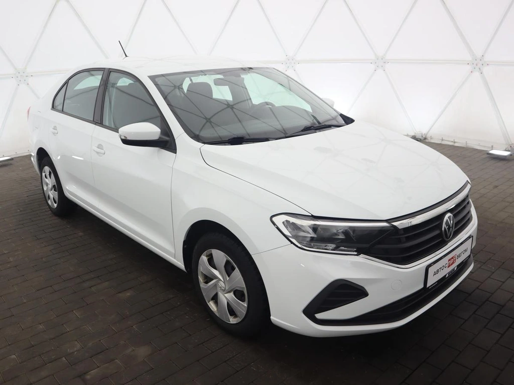 Хэтчбек 4 дв. Volkswagen Polo 2021 года, 1810000 рублей, Орёл
