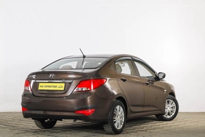 Седан Hyundai Solaris 2014 года, 799000 рублей, Тюмень