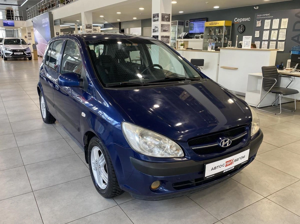 Хэтчбек Hyundai Getz 2007 года, 570000 рублей, Орёл