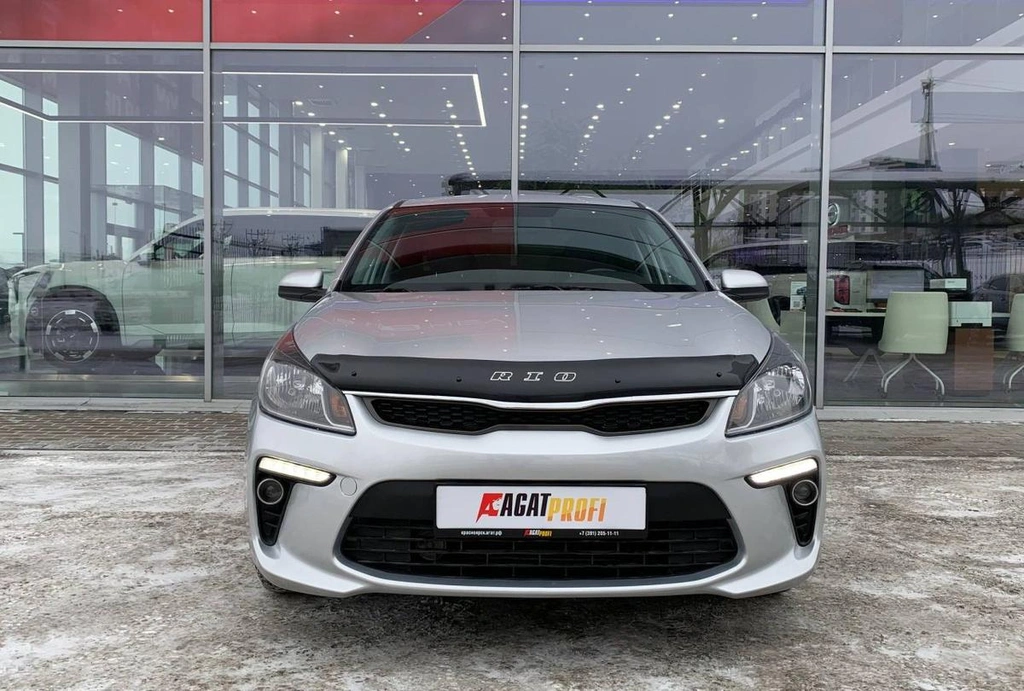 Седан Kia Rio 2020 года, 840000 рублей, Солонцы