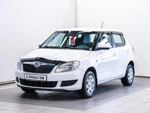 Хетчбэк Skoda Fabia 2012 года, 500000 рублей, Красноярск