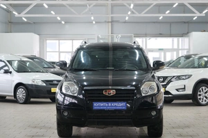 Внедорожник Geely Emgrand X7 2014 года, 839000 рублей, Омск