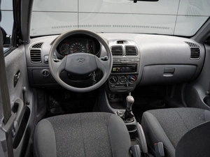 Седан Hyundai Accent 2008 года, 515000 рублей, Краснодар