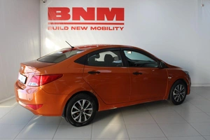 Седан Hyundai Solaris 2014 года, 915000 рублей, Смоленск