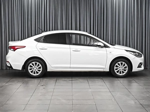 Седан Hyundai Solaris 2018 года, 1325000 рублей, Ставрополь