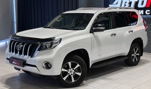 Внедорожник Toyota Land Cruiser Prado 2016 года, 3650000 рублей, Красноярск
