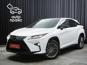Внедорожник Lexus RX 2017 года, 4299000 рублей, Красноярск