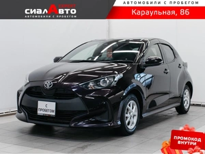 Хетчбэк Toyota Yaris 2020 года, 1500000 рублей, Красноярск
