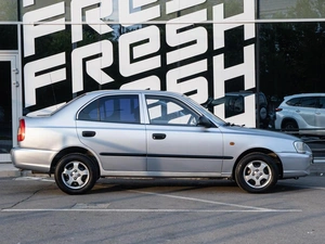Седан Hyundai Accent 2007 года, 450000 рублей, Волгоград