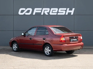 Седан Hyundai Accent 2005 года, 555000 рублей, Краснодар