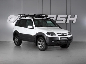 Внедорожник Chevrolet Niva 2017 года, 1125000 рублей, Минеральные Воды