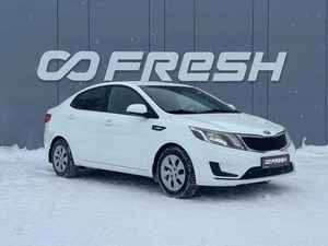 Седан Kia Rio 2014 года, 1080000 рублей, Ижевск