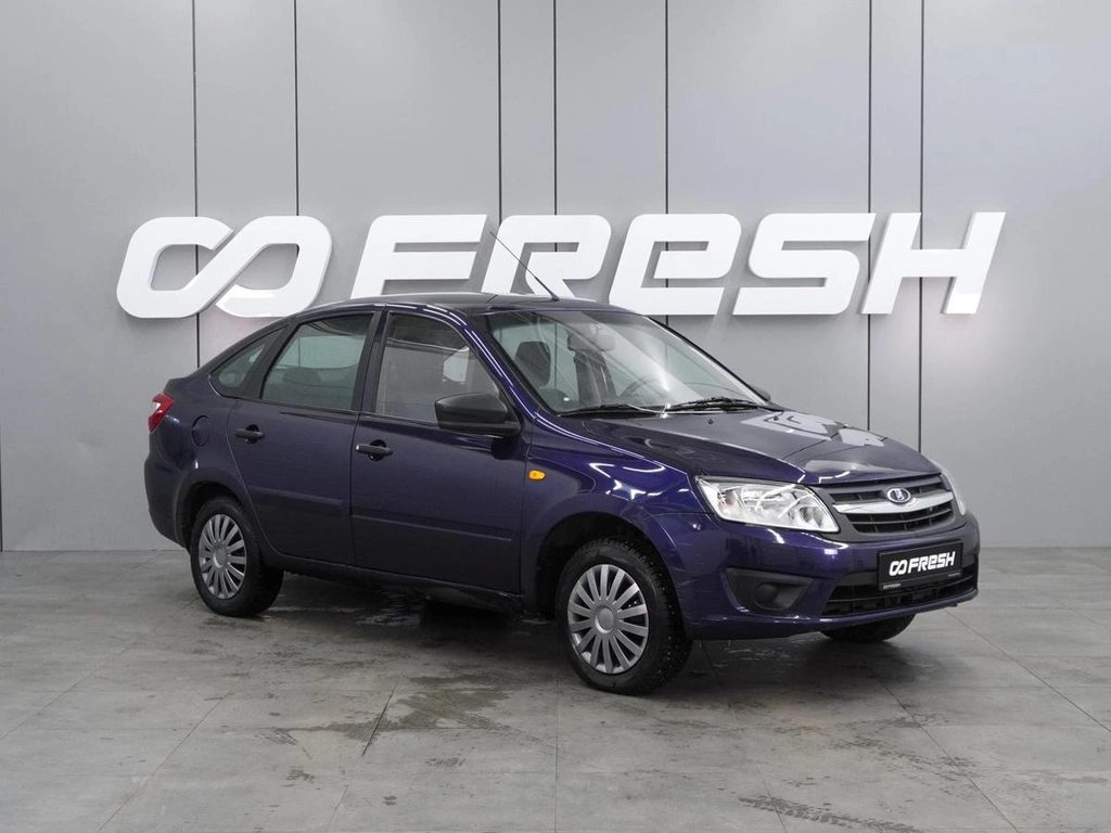 Седан ВАЗ (LADA) Granta 2016 года, 584000 рублей, Воронеж