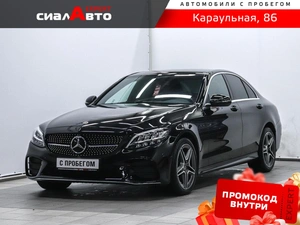 Седан Mercedes-benz C-класс 2019 года, 3150000 рублей, Красноярск