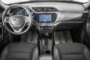 Внедорожник Chery Tiggo 3 2017 года, 849000 рублей, Барнаул