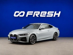 Купе BMW 4 серия 2021 года, 6177777 рублей, Москва