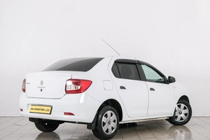 Седан Renault Logan 2017 года, 659000 рублей, Красноярск