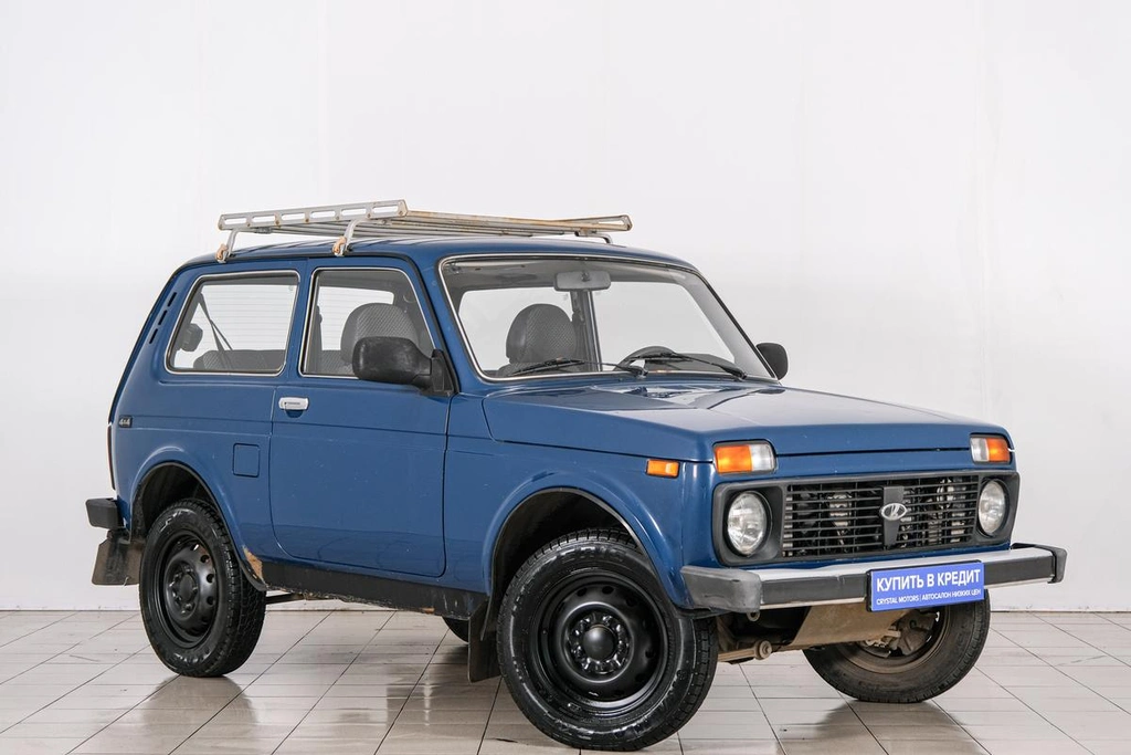 Внедорожник ВАЗ (LADA) 4x4 (Нива) 2017 года, 649000 рублей, Красноярск