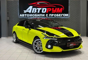 Седан Kia K5 2020 года, 3167000 рублей, Красноярск