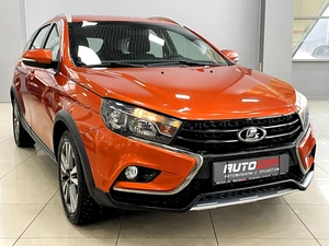 Универсал ВАЗ (LADA) Vesta Cross 2020 года, 897000 рублей, Солонцы