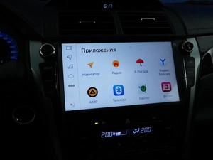Седан Toyota Camry 2017 года, 2698888 рублей, Москва