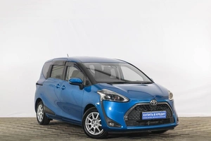 Минивэн Toyota Sienta 2019 года, 1769000 рублей, Тюмень