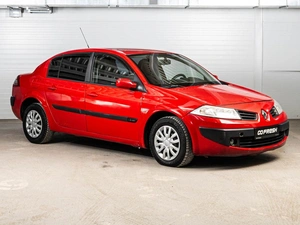 Седан Renault Megane 2006 года, 454000 рублей, Ставрополь