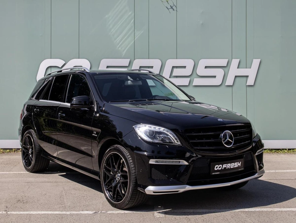 Внедорожник Mercedes-benz M-класс AMG 2013 года, 2550000 рублей, Большой Сочи