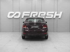 Седан Hyundai Solaris 2011 года, 825000 рублей, Ростов-на-Дону