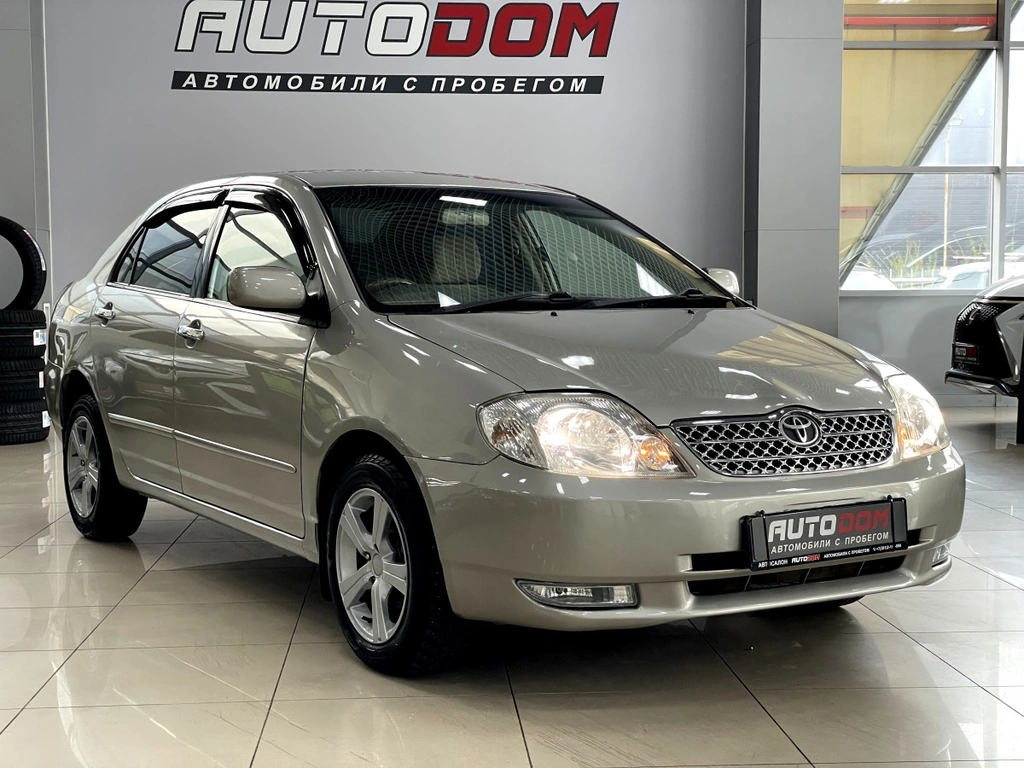 Седан Toyota Corolla 2001 года, 587000 рублей, Солонцы