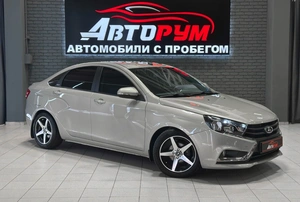 Седан ВАЗ (LADA) Vesta 2018 года, 790000 рублей, Красноярск