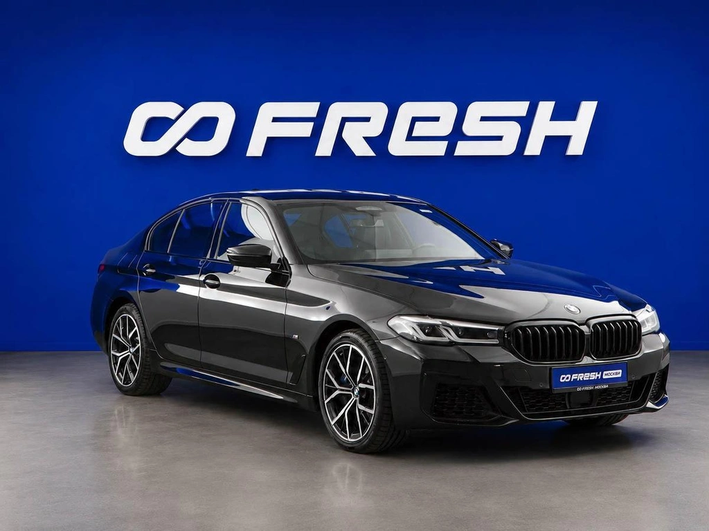 Седан BMW 5 серия 2020 года, 5399055 рублей, Москва