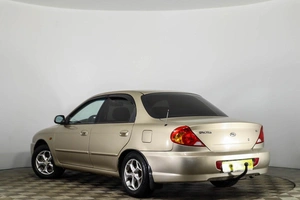 Седан Kia Spectra 2007 года, 249000 рублей, Пермь