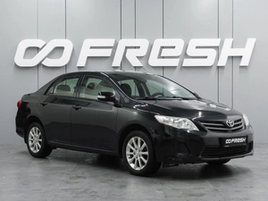 Седан Toyota Corolla 2010 года, 1100000 рублей, Воронеж