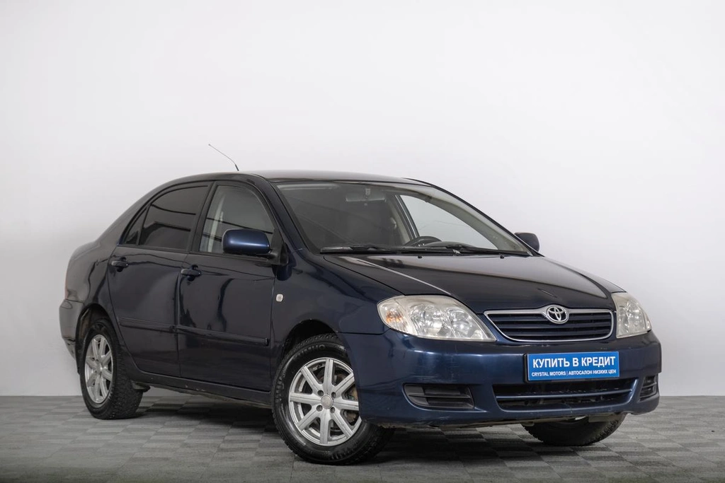 Седан Toyota Corolla 2006 года, 579000 рублей, Томск