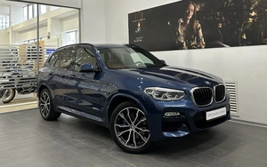 Внедорожник BMW X3 2017 года, 4968000 рублей, Новосибирск