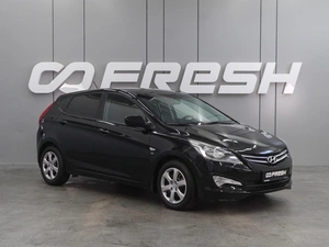 Седан Hyundai Solaris 2015 года, 1009000 рублей, Воронеж