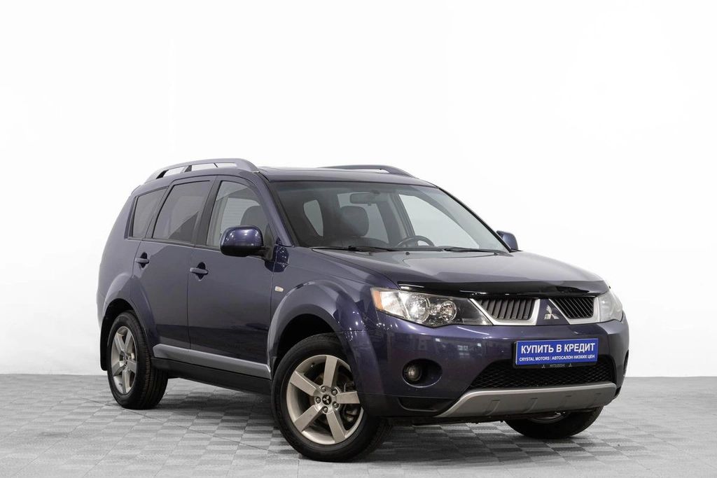 Внедорожник Mitsubishi Outlander 2007 года, 1099000 рублей, Барнаул