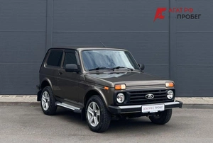 Внедорожник ВАЗ (LADA) Niva Legend 2022 года, 900000 рублей, Солонцы